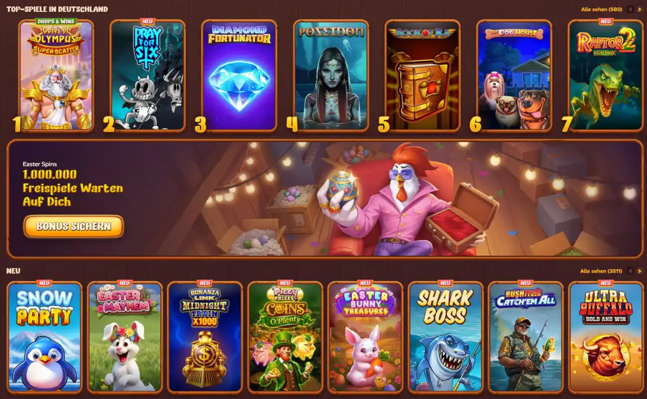 Roostino Casino Deutschland