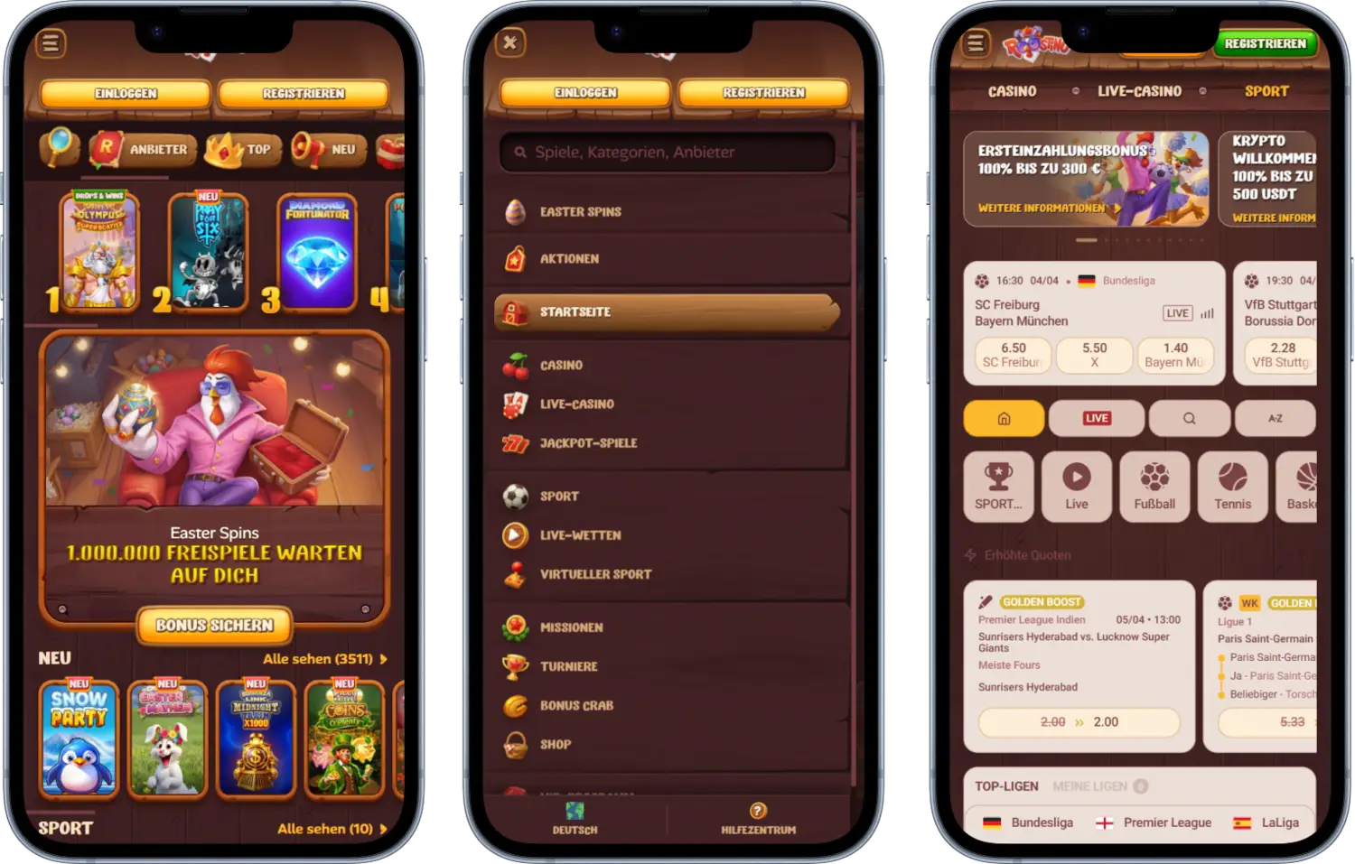 Roostino Casino Mobil Spielen